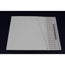 MT00701 - IN 20 CUT SETS (NUMBERS 1 TO 460) MT00701 - IN 20 CUT SETS (NUMBERS 1 TO 460)